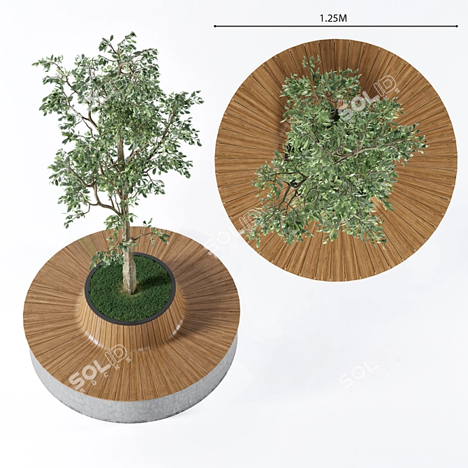 Ultimate Rest Zone: 3D Model 3D model image 2