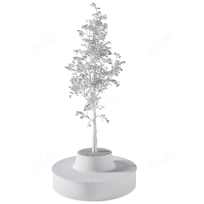 Ultimate Rest Zone: 3D Model 3D model image 3