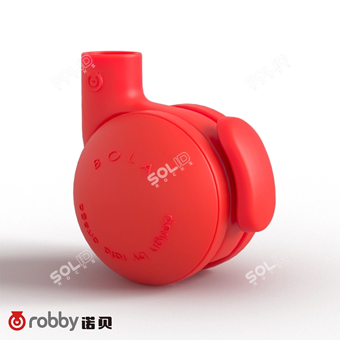 Bola Robby Casters - Office & Design 3D model image 1