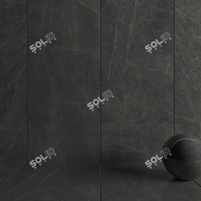 ATLAS MARVEL Grey Stone 4K Wall/Floor Tiles 3D model image 3