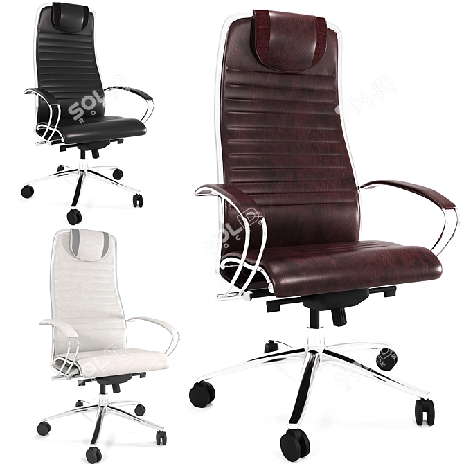 Ergonomic Office Chair - Samurai K1 3D model image 1