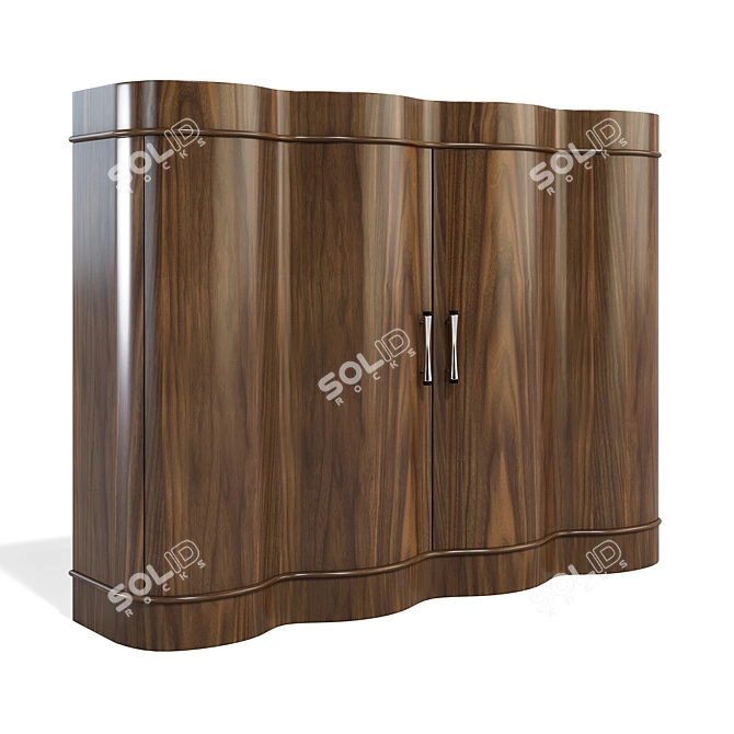 Vanucci Eclectics Decorative Chest 3D model image 1