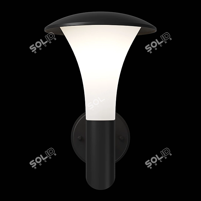 Arroto Lightstar LED Street Light 3D model image 2