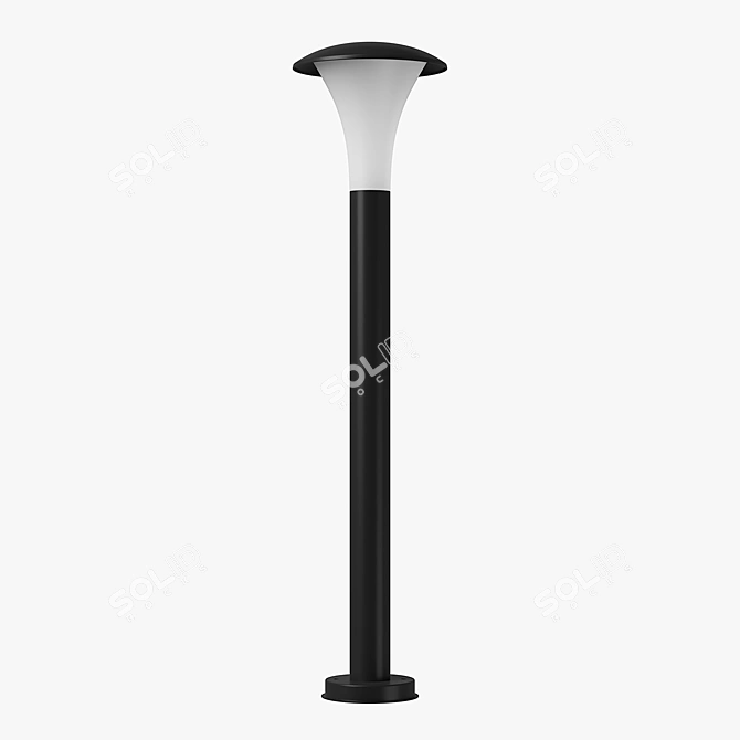 Arroto Lightstar LED Street Light 3D model image 1