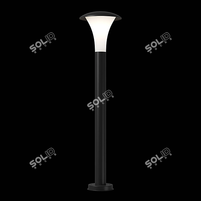 Arroto Lightstar LED Street Light 3D model image 2