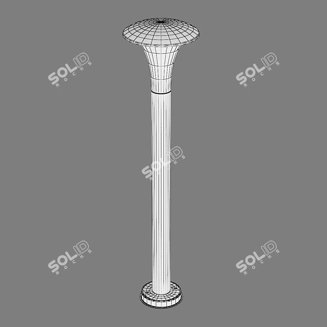 Arroto Lightstar LED Street Light 3D model image 3