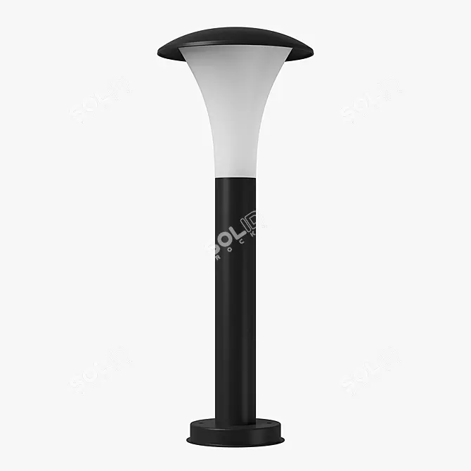 Arroto Lightstar LED Outdoor Street Lamp 3D model image 1