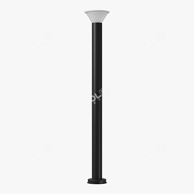 Piatto Lightstar LED Street Light 3D model image 1