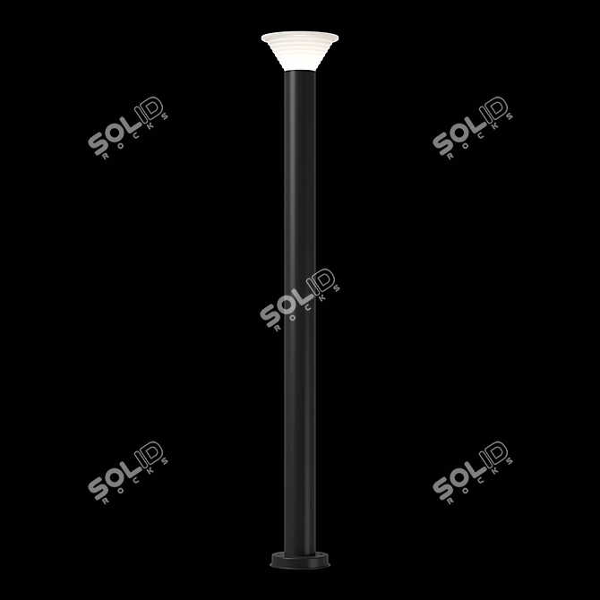 Piatto Lightstar LED Street Light 3D model image 2