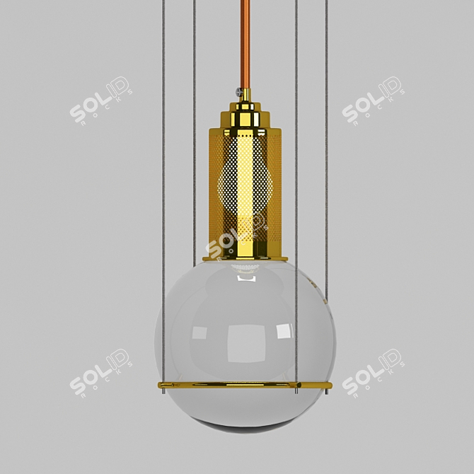 Lot: Modern Design Lamps 3D model image 2