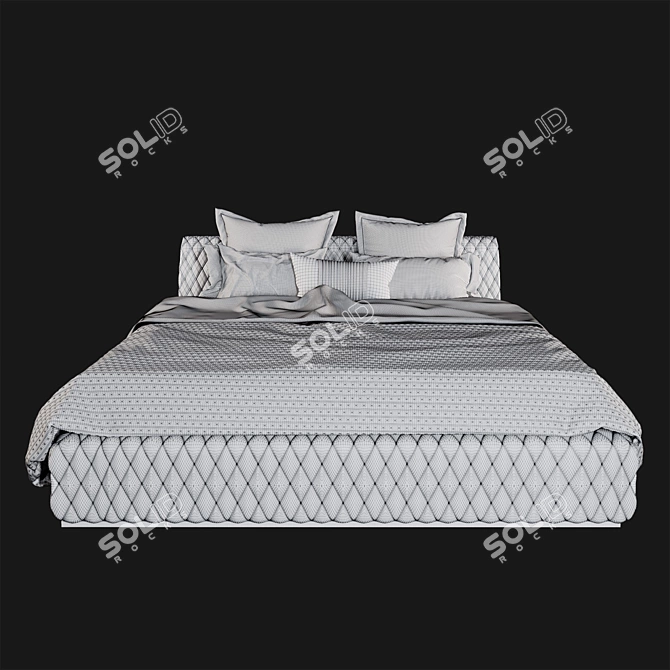 Sleepeesleep Majorka Bed 3D model image 3