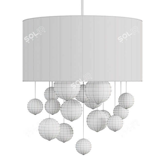 CTO Aero 60cm: Premium Carbon Road Bike 3D model image 3