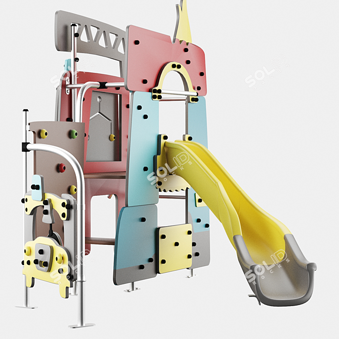 Inclusive Playset: Proludic Joyful J4070 3D model image 2