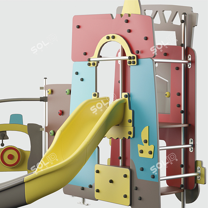 Inclusive Playset: Proludic Joyful J4070 3D model image 3