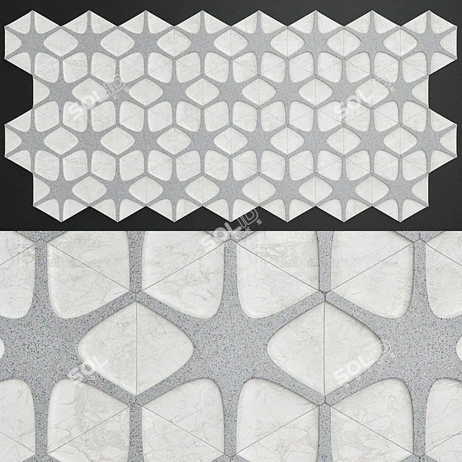 Geode Concrete by ANN SACKS: Artistic Elegance 3D model image 1