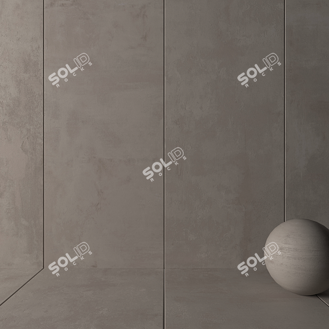 Boost Pearl Wall Tiles: Stunning 4K UHD Design 3D model image 2