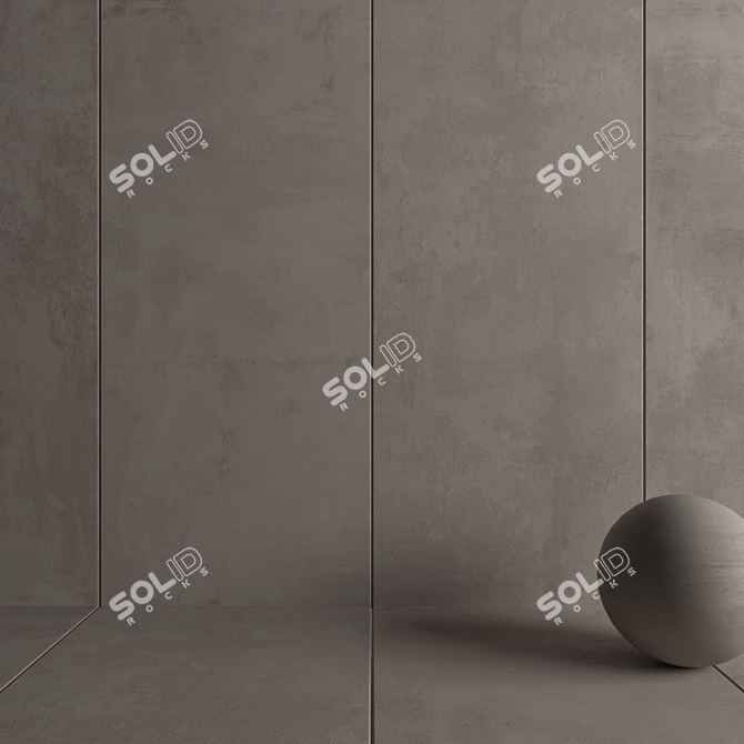 Boost Pearl Wall Tiles: Stunning 4K UHD Design 3D model image 3