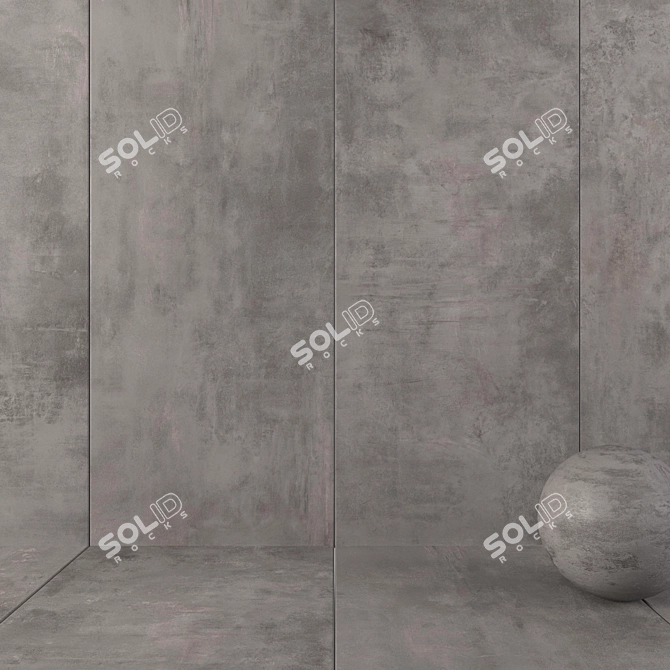 Atlas Boost Smoke Wall Tiles - 4K UHD Multi-Texture 3D model image 1