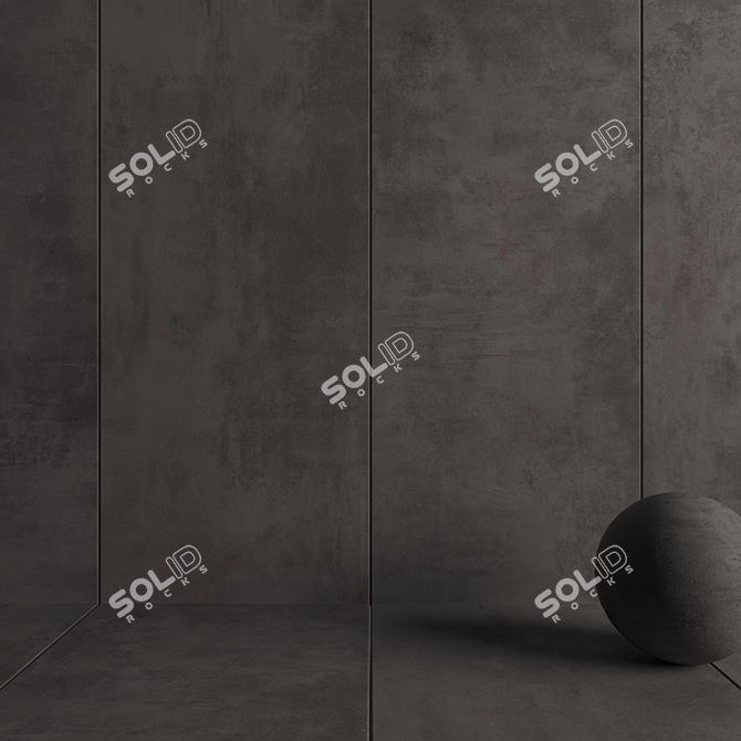 Atlas Boost Smoke Wall Tiles - 4K UHD Multi-Texture 3D model image 3