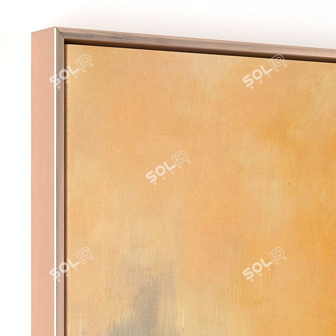 Metal Frame Collection - 1080x720mm 3D model image 3