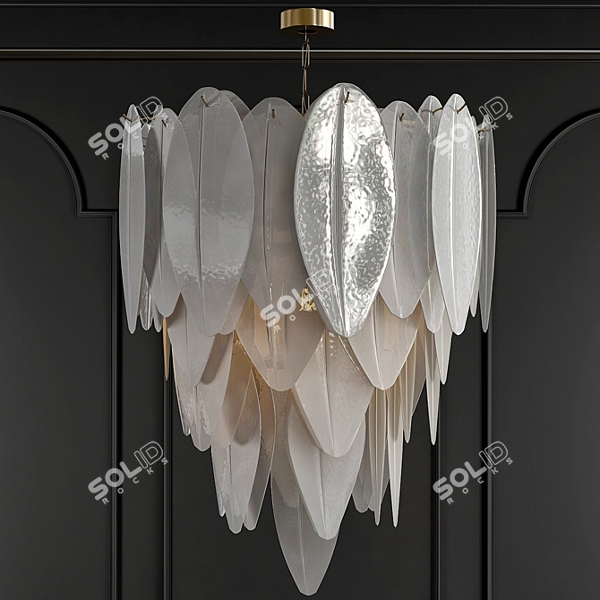 Ethereal Italian Murano Glass 3D model image 1