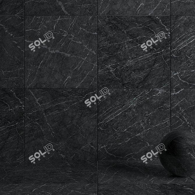 ATLAS MARVEL Grigio Intenso Wall Tiles 3D model image 3