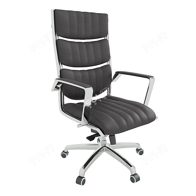 ErgoMax Executive Office Chair 3D model image 1