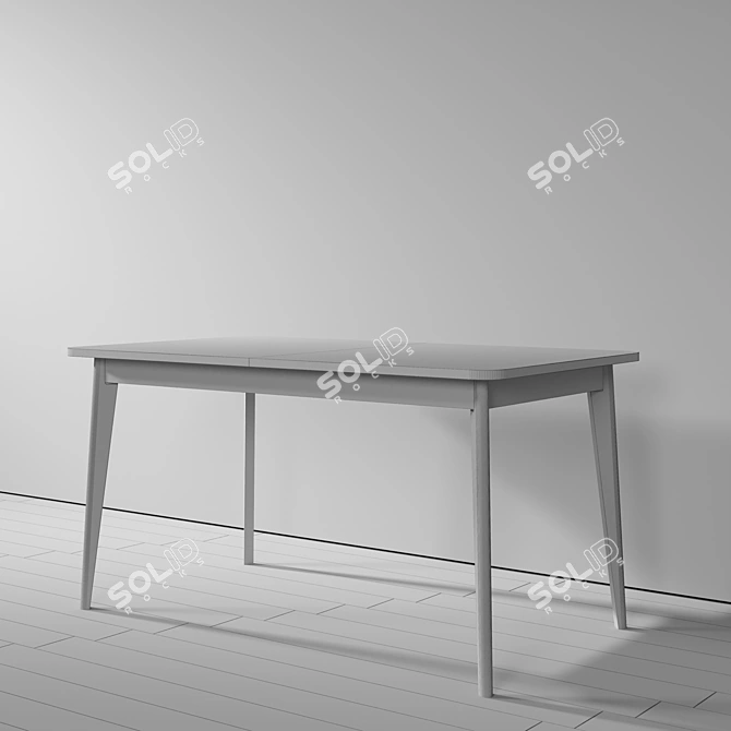 Primo Piaski Extendable Table 3D model image 3