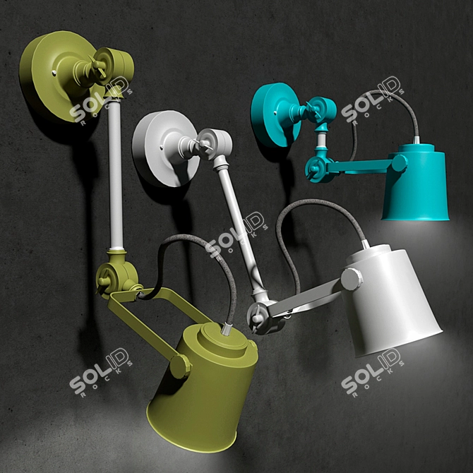 Nordic Loft Bralette 3D model image 1