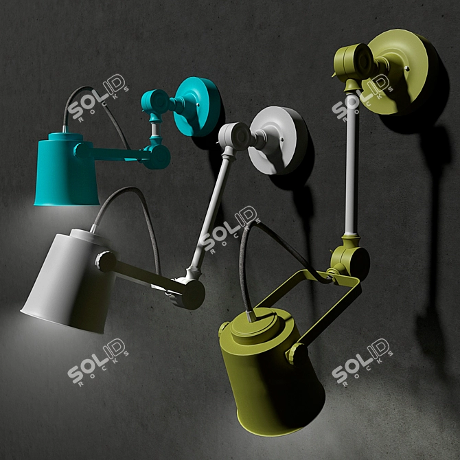 Nordic Loft Bralette 3D model image 2