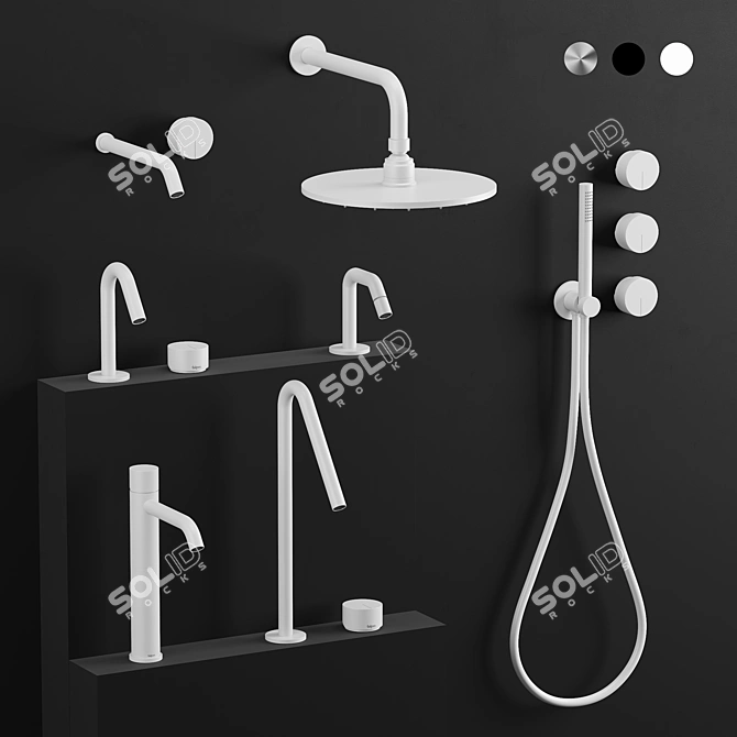 Falper Acquifero: Sleek Set for Style 3D model image 1