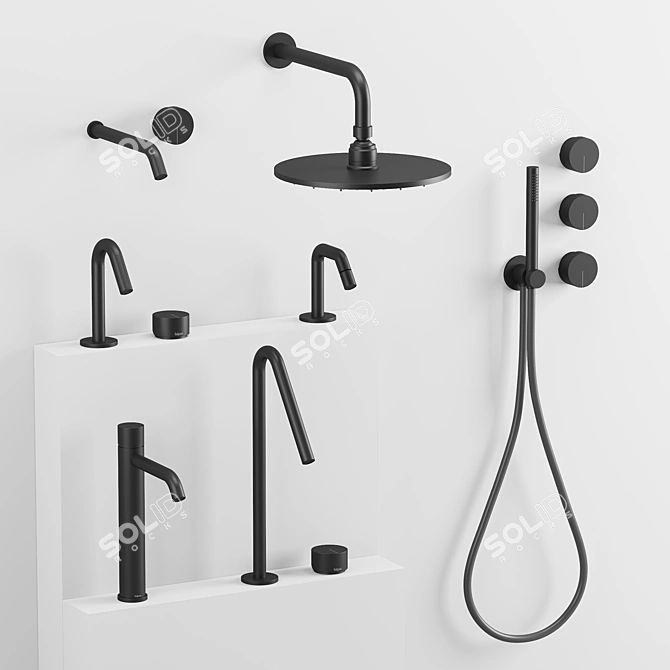 Falper Acquifero: Sleek Set for Style 3D model image 3