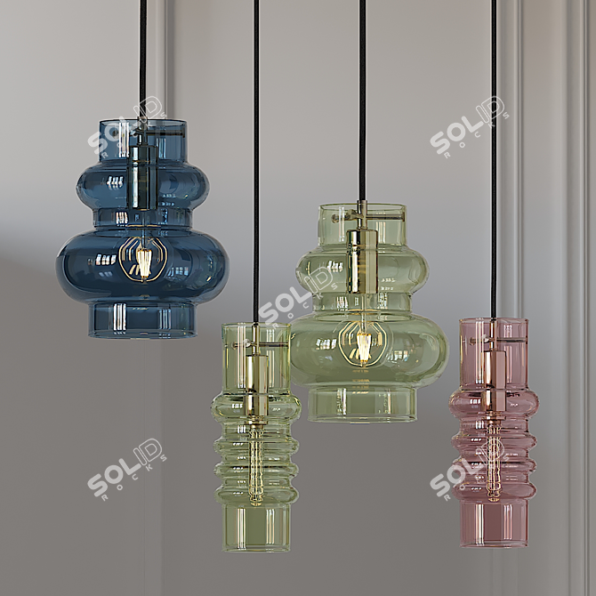 Normann Copenhagen Balloon Lamp - Small & Large EU 3D model image 1