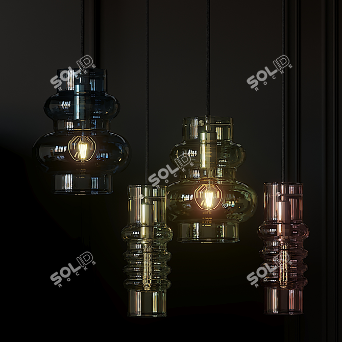 Normann Copenhagen Balloon Lamp - Small & Large EU 3D model image 2