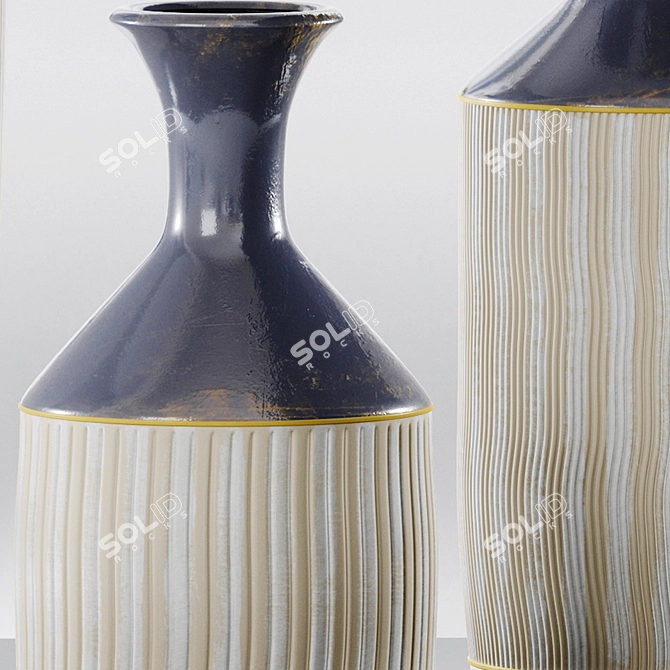 Versatile Vase Set 13 3D model image 3