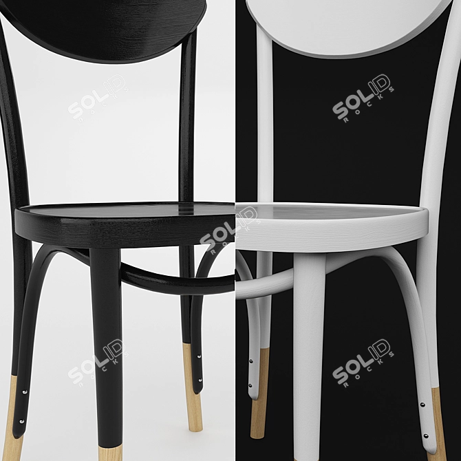 2013 Vienna Chair: Elegant & Versatile 3D model image 2