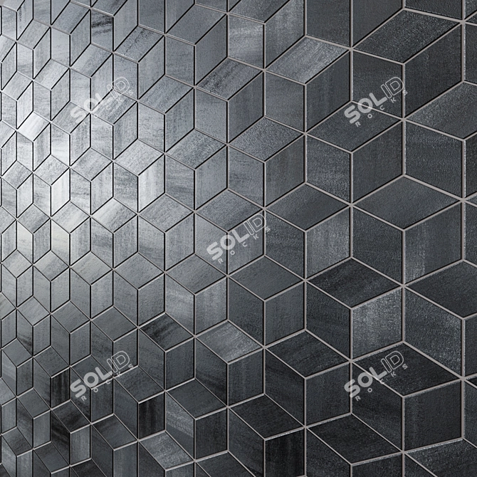 Atlas Concorde MEK Hexagonal Mosaic - Choose from 4 Options 3D model image 1