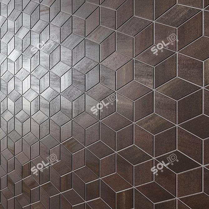 Atlas Concorde MEK Hexagonal Mosaic - Choose from 4 Options 3D model image 2