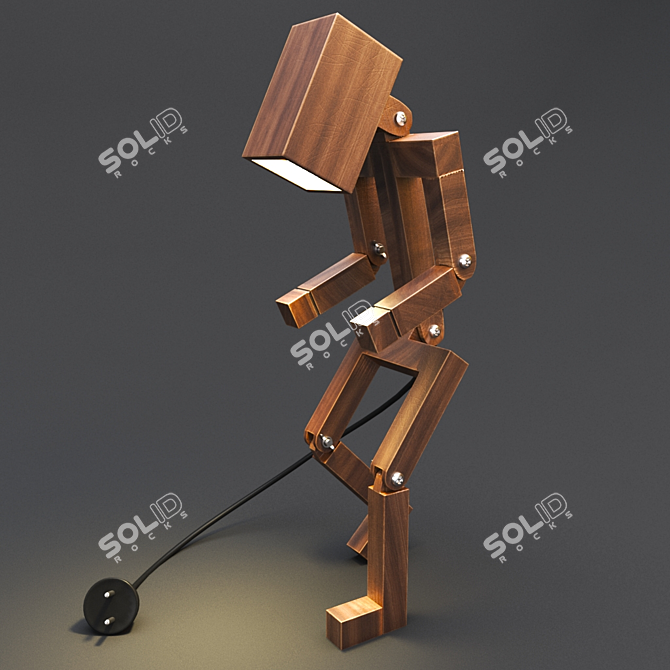 Elegant Illumination for Decor 3D model image 1