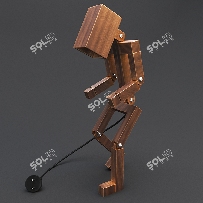 Elegant Illumination for Decor 3D model image 2