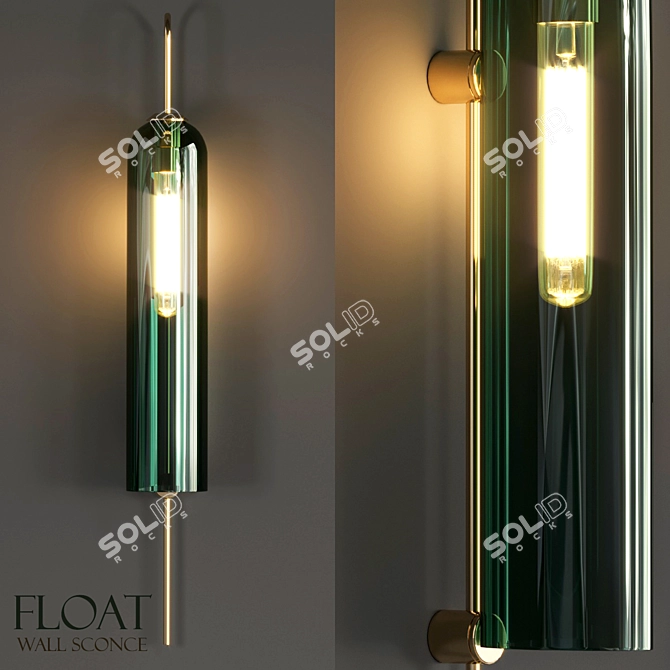  Articolo Float Wall Sconce 3D model image 1