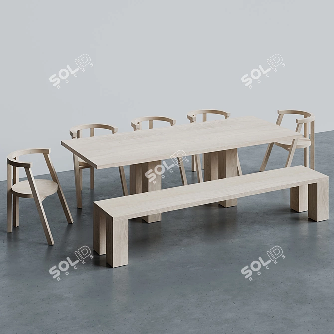 Amee Allsop: Pure Minimalist Collection 3D model image 1