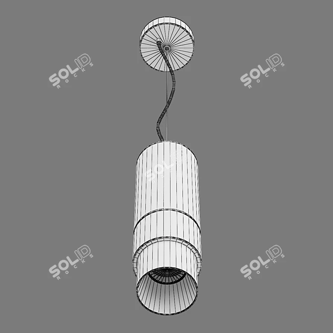 1150xx Fuoco Lightstar Pendant Light 3D model image 3