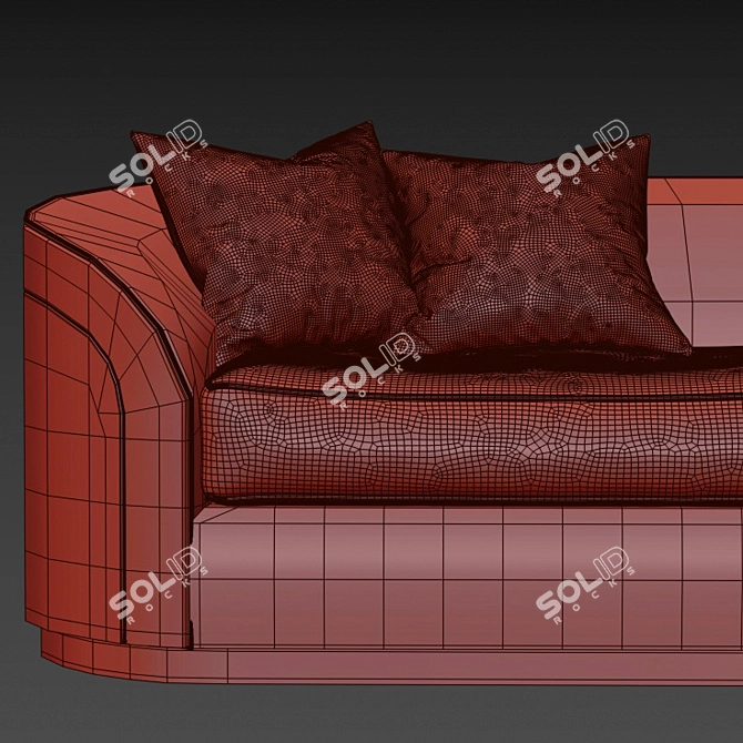 Modern Elegance: Anderson Sofa 3D model image 3