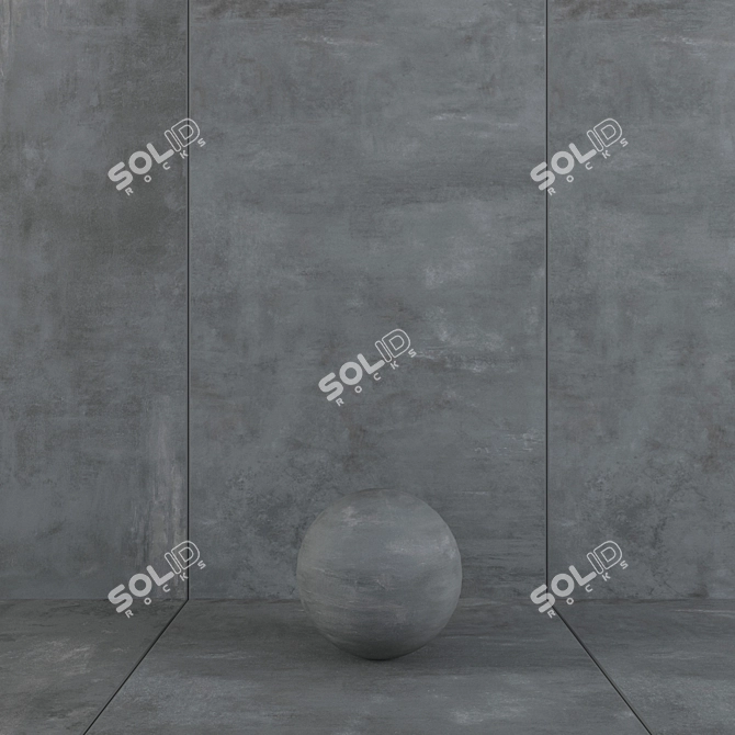 Boost Smoke + White Wall Tiles 3D model image 2