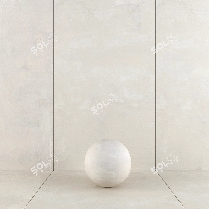 Boost Smoke + White Wall Tiles 3D model image 3