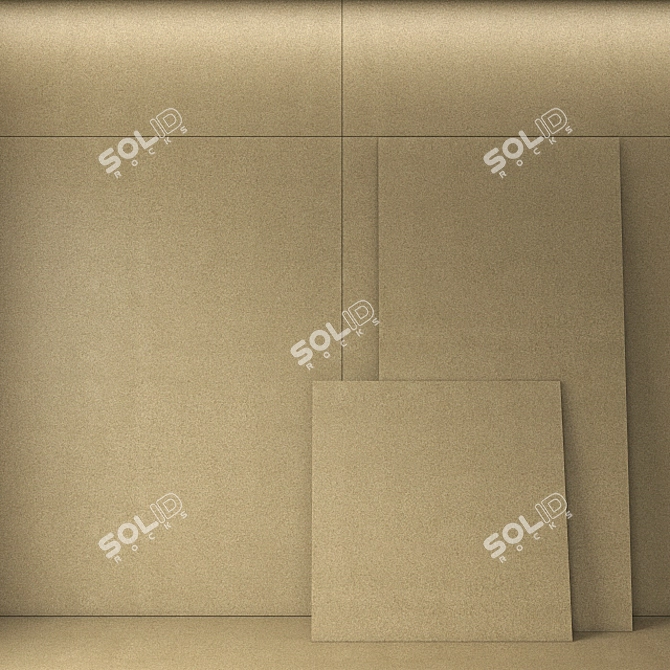 High-Quality Chipboard Sheets - Various Sizes and Textures 3D model image 2