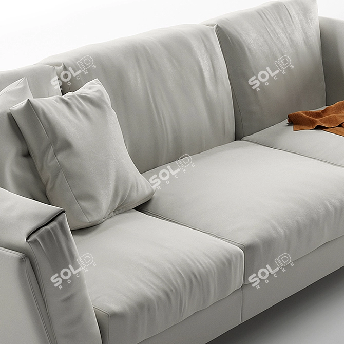 Luxury Bahia Sofa by Alivar 3D model image 2