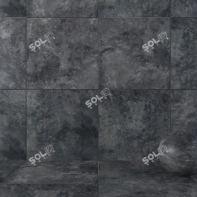 ATLAS AIX FUMEE Wall Tiles 3D model image 1