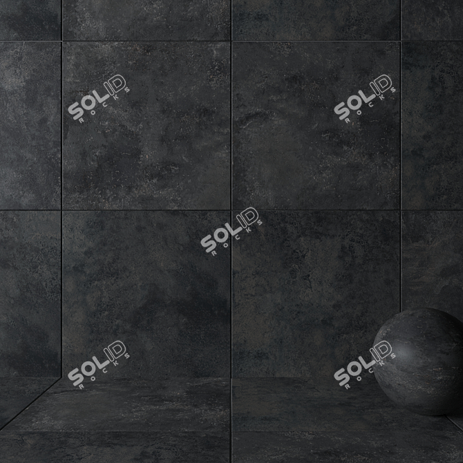 ATLAS AIX FUMEE Wall Tiles 3D model image 2